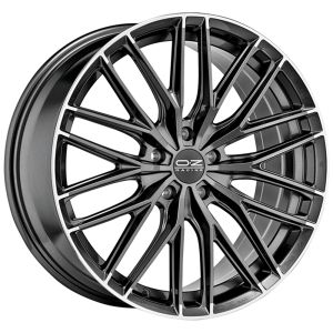 OZ-Racing Gran Turismo HLT Felgen 20 Zoll 8.5J ET40 5x108 Star Graphite Machined