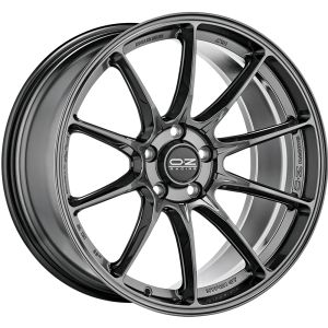 OZ-Racing Hyper XT HLT Felgen 21 Zoll 11.5J ET38 5x120 Star Graphite Machined