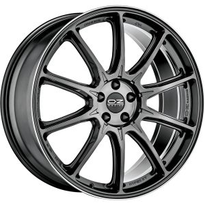 OZ-Racing Hyper XT HLT Felgen 22 Zoll 9J ET35 5x114.3 Star Graphite Machined