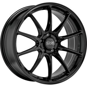 OZ-Racing Hyper GT Felgen 19 Zoll 10J ET41 5x110 Flow Form Gloss Black