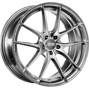 OZ-Racing Leggera HLT Felgen 18 Zoll 8J ET45 5x112 Flow Form Grigio Corsa Bright