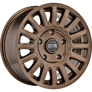 OZ-Racing Rally Raid Felgen 17 Zoll 8J ET35 6x120 Gloss Bronze