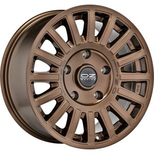 OZ-Racing Rally Raid Felgen 17 Zoll 8J ET37 6x114.3 Glanz Bronze
