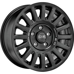 OZ-Racing Rally Raid Felgen 17 Zoll 8J ET37 6x114.3 Flaches Schwarz