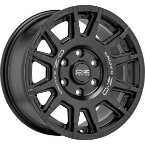 OZ-Racing Rally Legend Felgen 17 Zoll 8J ET35 6x139.7 Flat Black