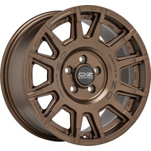 OZ-Racing Rally Legend Felgen 17 Zoll 8J ET20 5x127 Flat Bronze