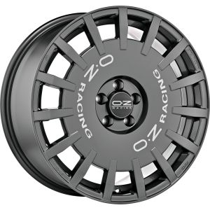 OZ-Racing Rally Racing Felgen 18 Zoll 8J ET35 5x114.3 Dark Graphite
