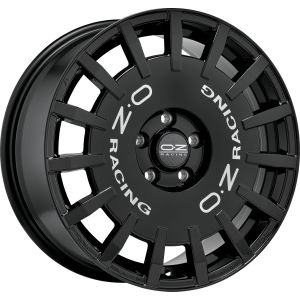 OZ-Racing Rally Racing Felgen 18 Zoll 8J ET35 5x114.3 Gloss Black