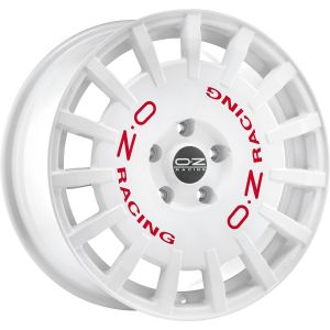 OZ-Racing Rally Racing Felgen 18 Zoll 8J ET35 5x114.3 Race White