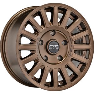 OZ-Racing Rally Raid Felgen 17 Zoll 8J ET0 5x150 Gloss Bronze