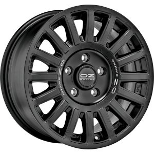 OZ-Racing Rally Raid Felgen 17 Zoll 8J ET0 5x150 Flat Black