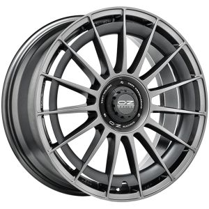 OZ-Racing Superturismo Aero Felgen 20 Zoll 8.5J ET45 5x114.3 Star Graphite