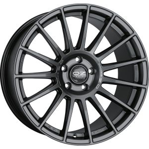 OZ-Racing Superturismo Dakar Felgen 21 Zoll 10J ET33 5x130 Matt Graphit
