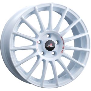 OZ-Racing Superturismo TGR WRT Felgen 18 Zoll 8J ET38 5x114.3 Race White