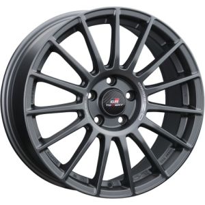 OZ-Racing Superturismo TGR WRT Felgen 18 Zoll 8J ET45 5x114.3 Flat Graphite
