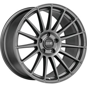 OZ-Racing Superturismo Dakar Felgen 21 Zoll 8.5J ET27.1 5x130 Flow Form Flat Graphite