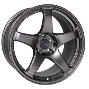 Enkei PF05 Felgen 18 Zoll 9J ET40 5x100 Dark Silver