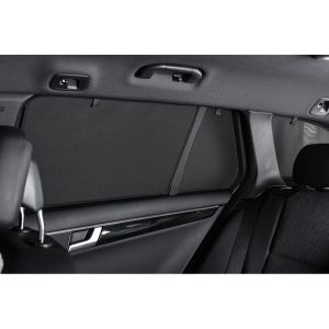 Car Shades Hinten Sonnenschutz Nur Seitenscheiben Stoff Renault Clio