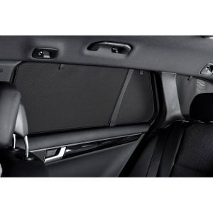 Car Shades Hinten Sonnenschutz Nur Seitenscheiben Stoff Renault Grand Scenic