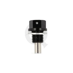 QSP magnetische Ölablassschrauben Schwarz Aluminium