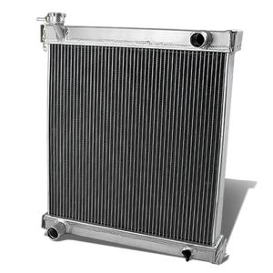 J2 Engineering Kühler Performance 2 Reihen Silber Aluminium Jeep Wrangler
