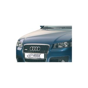RDX Racedesign Motorhaubenverlängerer Unbemalt Stahl Audi A4
