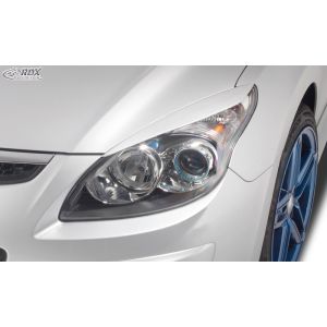 RDX Racedesign Scheinwerferabdeckungen Unbemalt ABS Plastik Hyundai I30