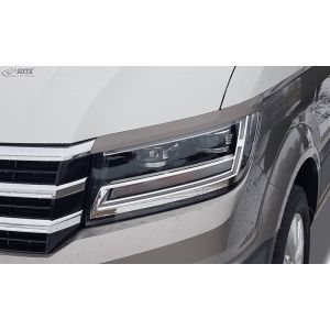 RDX Racedesign Scheinwerferabdeckungen Unbemalt ABS Plastik Volkswagen Crafter, Man