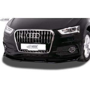 RDX Racedesign Vorne Spoilerlippe Unbemalt Polyurethan Audi Q3