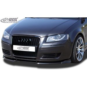 RDX Racedesign Vorne Spoilerlippe 3/5 Türer Unbemalt Polyurethan Audi A3