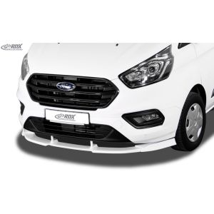 RDX Racedesign Vorne Spoilerlippe Unbemalt Polyurethan Ford Tourneo Custom, Transit Custom