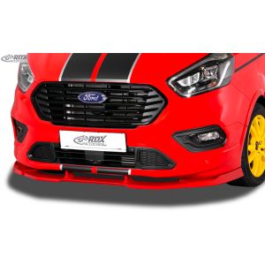 RDX Racedesign Vorne Spoilerlippe Unbemalt Polyurethan Ford Tourneo Custom, Transit Custom