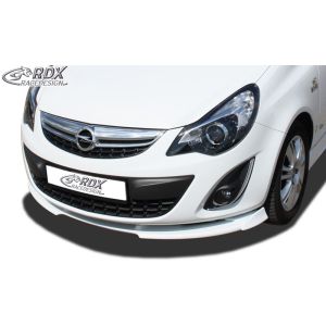 RDX Racedesign Vorne Spoilerlippe Unbemalt Polyurethan Opel Corsa Facelift