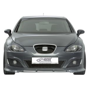 RDX Racedesign Vorne Spoilerlippe Unbemalt ABS Plastik Seat Leon
