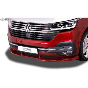 RDX Racedesign Vorne Spoilerlippe Unbemalt Polyurethan Volkswagen Transporter Facelift
