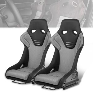 SK-Import Sitze Verstellbar Schwarz - Grau Stoff