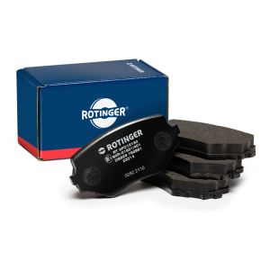 Rotinger Hinten Bremsbeläge Kelsey Hayes OEM-Spec Jeep Commander
