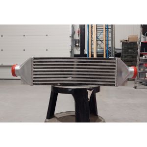 SK-Import Ladeluftkühler ZWEITE CHANCE Silber 63mm Aluminium Honda Civic,CRX,Del Sol