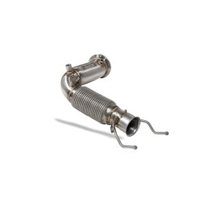 Scorpion Exhausts Downpipe Motorsport Edelstahl BMW 1 Serie