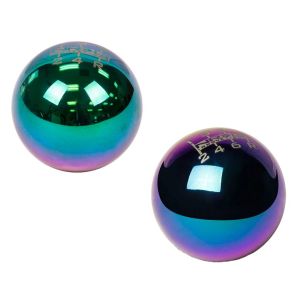 NRG Innovations Schaltknauf Ball Style Neo Chrom Aluminium