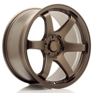 JR-Wheels SL03 Felgen 20 Zoll 10.5J ET0-20 Custom PCD Flow Form Flat Bronze