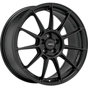 Sparco FF4 Felgen 18 Zoll 11J ET25 5x120 Flow Form Flat Black