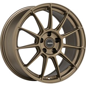 Sparco FF4 Felgen 18 Zoll 8.5J ET45 5x100 Flow Form Rally Gold