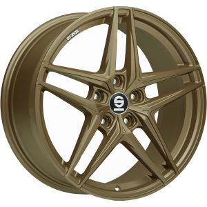 Sparco Record Felgen 19 Zoll 8J ET35 5x112 Rally Bronze