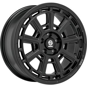 Sparco Sterrato Felgen 17 Zoll 8J ET35 5x114.3 Flat Black