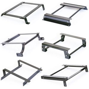 Sparco Sitzrahmen Schwarz Stahl Alfa 147