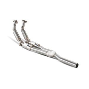 Scorpion Exhausts Sport-Katalysator Twin High Flow 63.5mm Edelstahl Volkswagen Golf