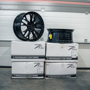 Z-Performance ZP7.1 ZWEITE CHANCE Felgen 19 Zoll 8.5J ET45 5x112 Gloss Black