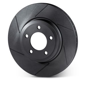 Rotinger Vorne Bremsscheiben Graphite Line T1 Sport geschlitzt Schwarz 290mm Mitsubishi Grandis