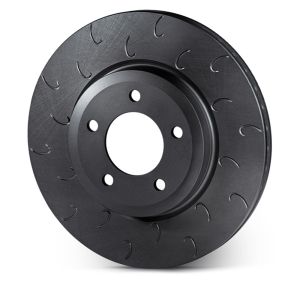 Rotinger Hinten Bremsscheiben Graphite Line T9-Haken geschlitzt Schwarz 262mm Dodge,Jeep